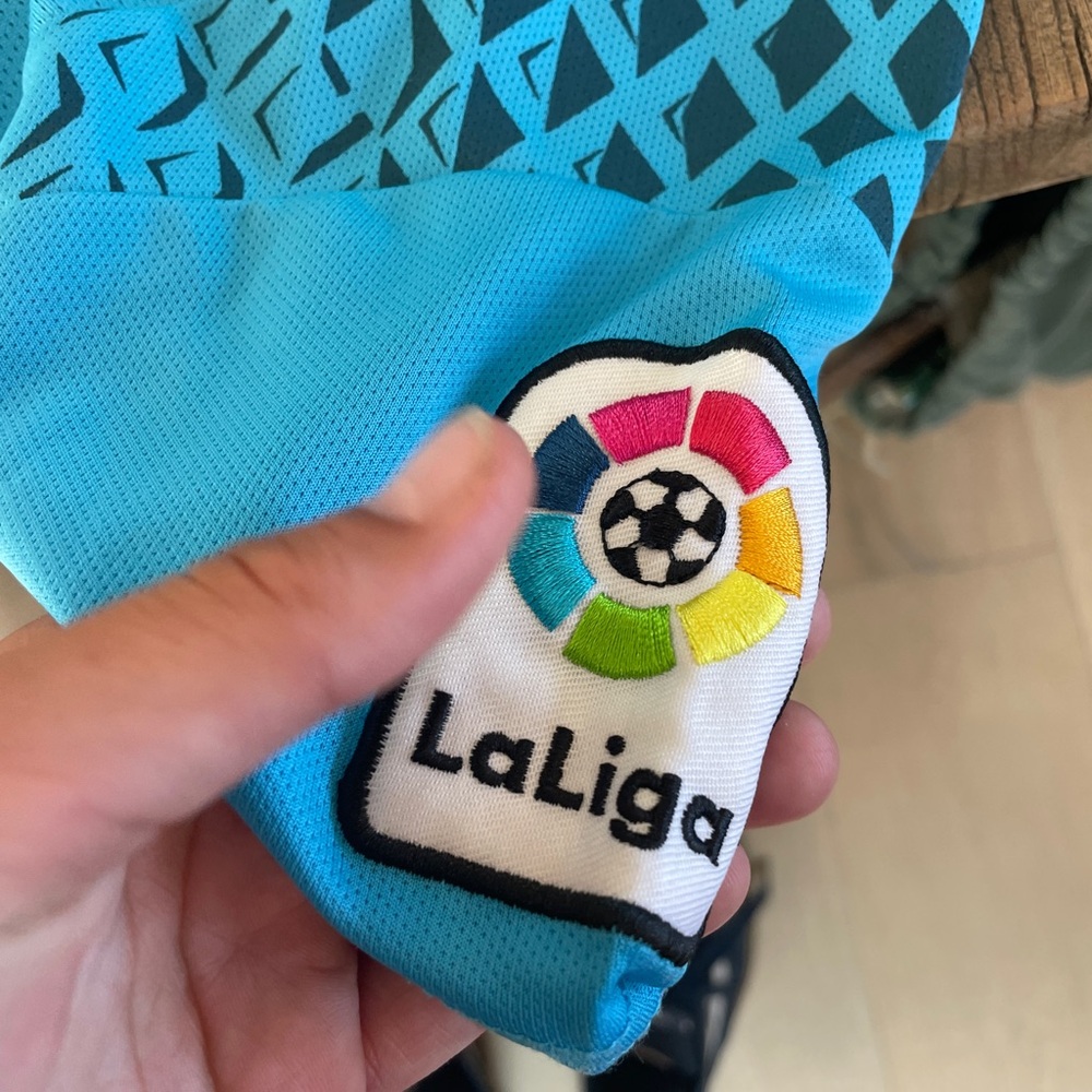 Real Madrid jersey, Adidas size large. Some marks on front, price adjusted